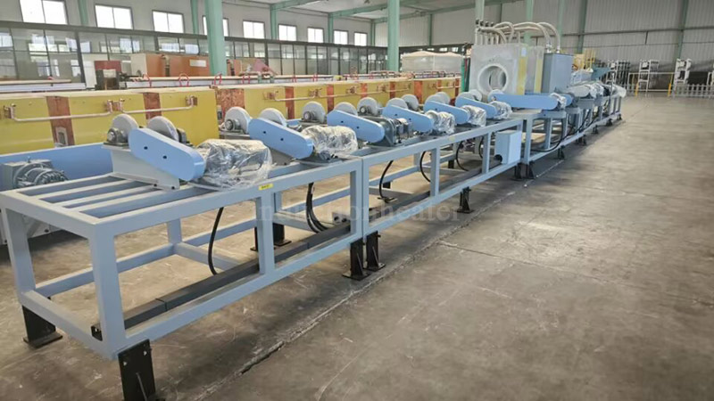 Eco-Friendly Steel Pipe Induction Hardening Process