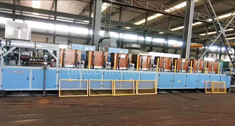 Oil Drill Pipe Induction Heat Treatment Machine Manufacturer
