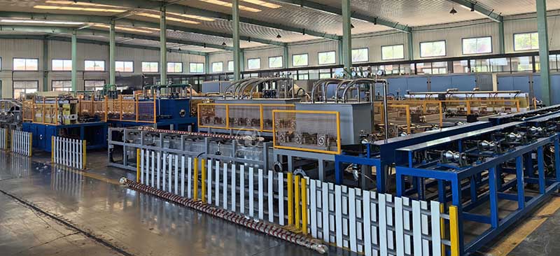 Steel Pipe Induction Hardening and Tempering Machine
