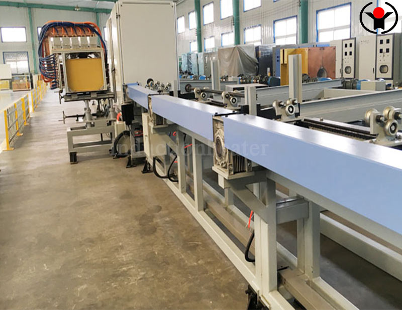 Sucker Rod Induction Hardening System Supplier