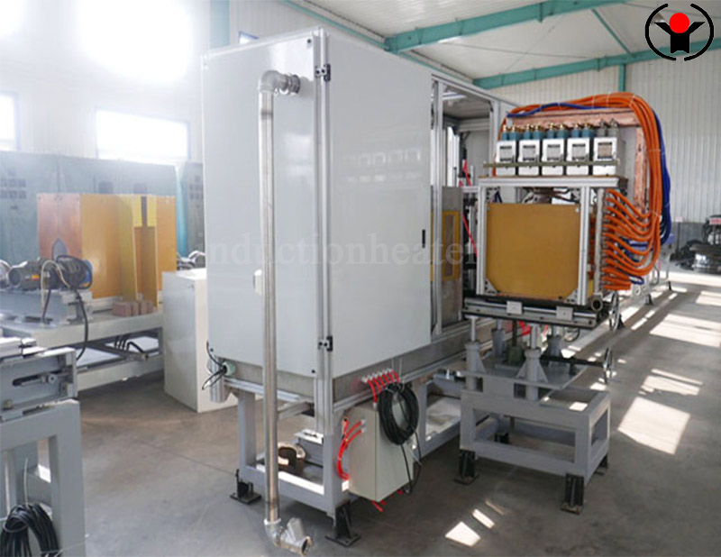 Sucker Rod Induction Hardening System Supplier