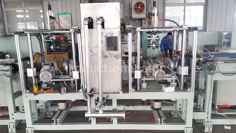 Intelligent Sucker Rod Induction Hardening