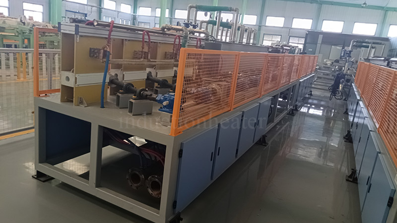 Grinding Rod Induction Heat Treatment Furnace