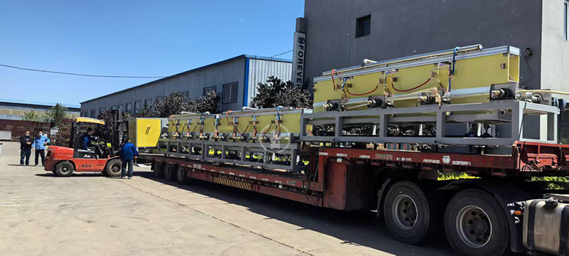 Long Bar Induction Quenching and Tempering Line