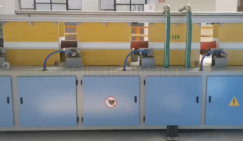 Long Bar Induction Hardening Production Line Empowers