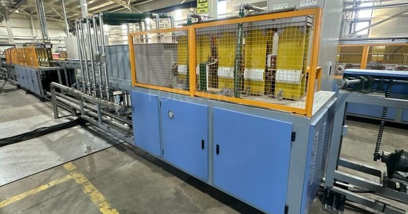 Steel Bar Quenching and Tempering Furnace Finishes Container Loading for Overseas Customer
