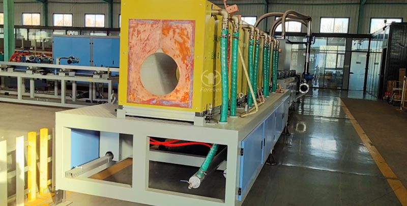 Advantages of Steel Pipe Quenching and Tempering Production Lines