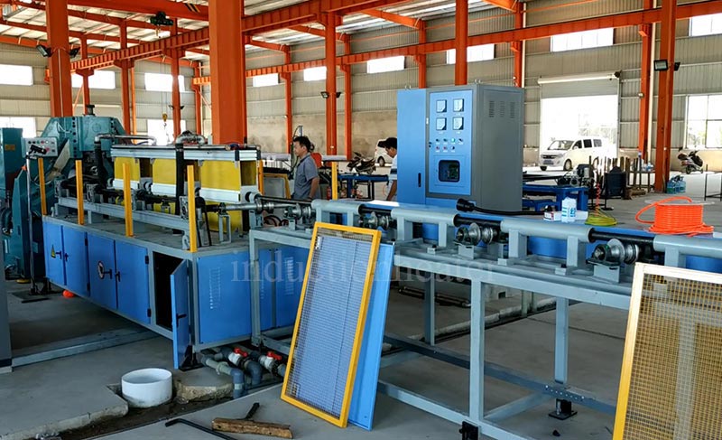 Forever Electromechanical Launches New Induction Tube Annealing System