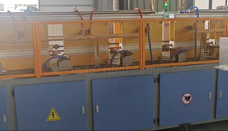 Advanced Steel Bar Induction Hardening Equipment Launched