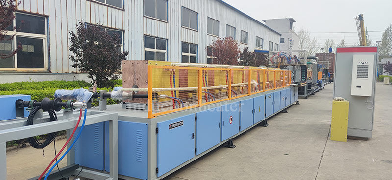 Oil Drill Pipe Induction Hardening