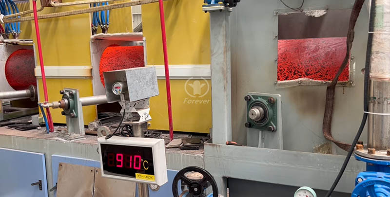 Pipe Induction Hardening