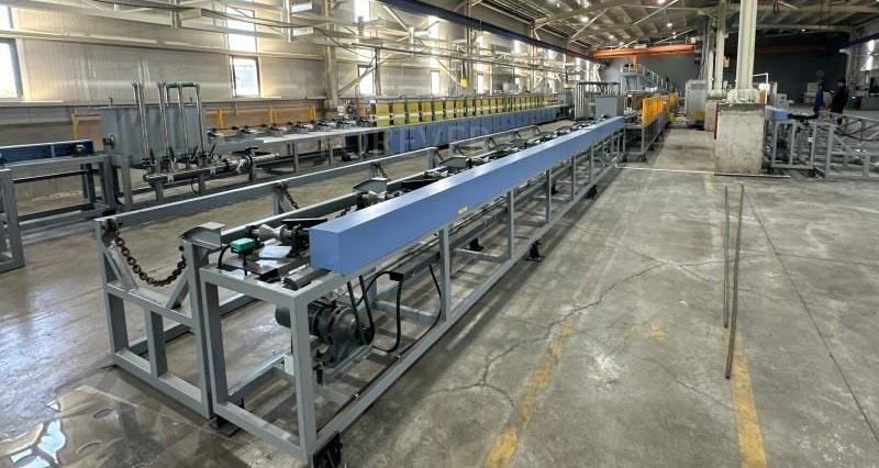 Intelligent Stabilizer Rod Induction Heating Equipment