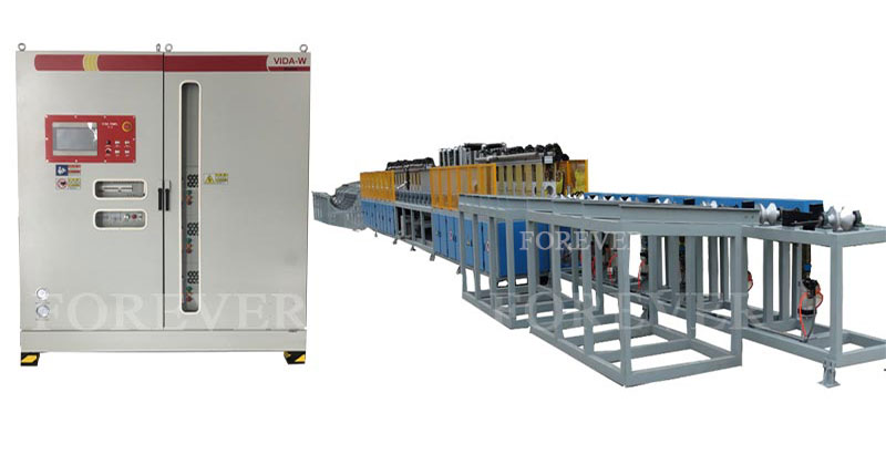 Long Bar Induction Quenching and Tempering Machine