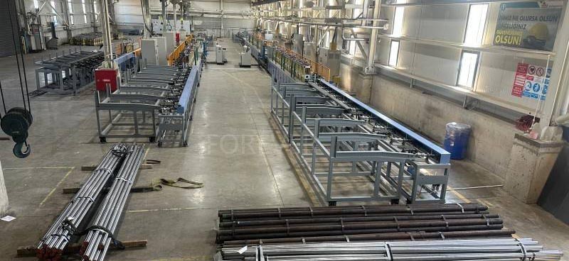 Piston Rod Heat Treatment Production Line