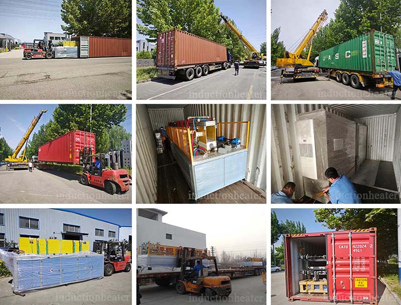 Piston Rod Heat Treatment Production Line
