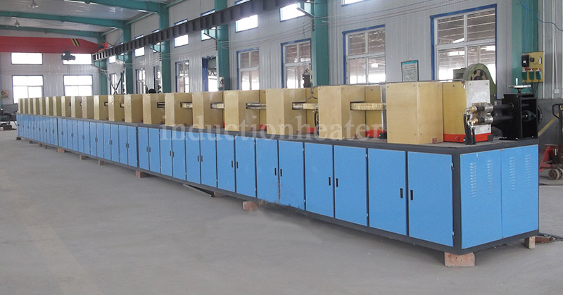 Stainless Steel Pipe Heat Treatment Machine Industry