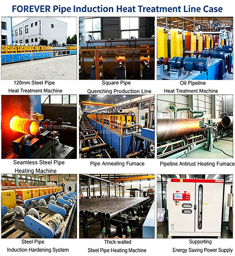 Stainless Steel Pipe Heat Treatment Machine Industry