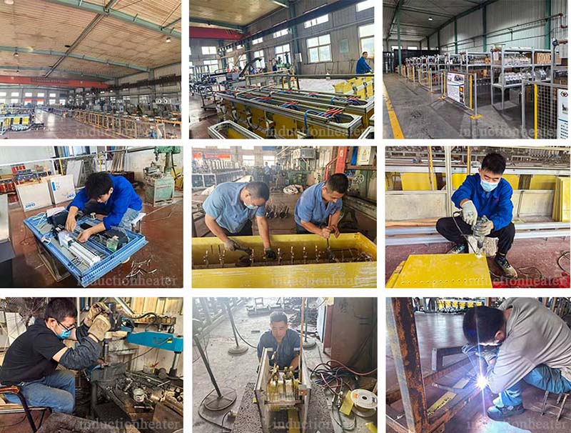 Stainless Steel Pipe Heat Treatment Machine Industry