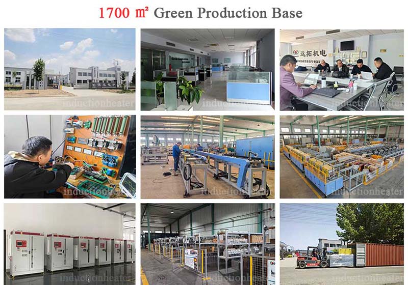Induction Pipe Heat Treatment Machine