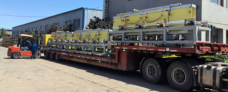 Oil Drilling Pipe Induction Heat Treatment Machine