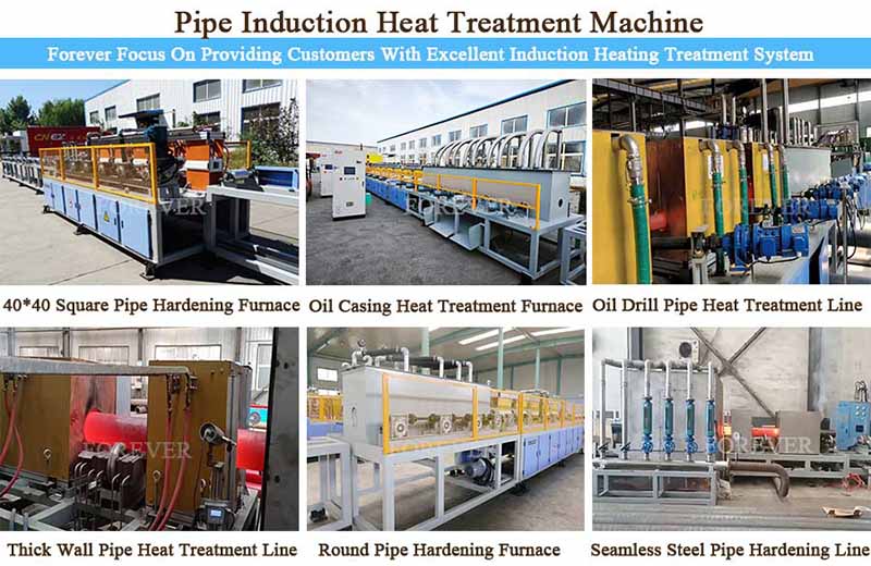 Oil Drilling Pipe Induction Heat Treatment Machine