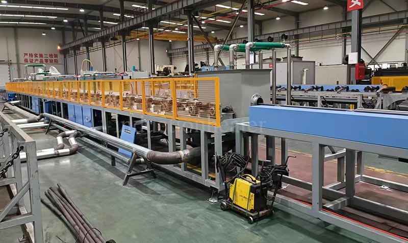 Piston Rod Heat Treatment Production Line | Forever Electromechanical