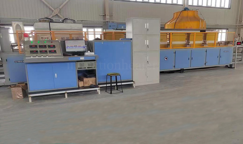 Piston Rod Heat Treatment Production Line | Delivers Custom