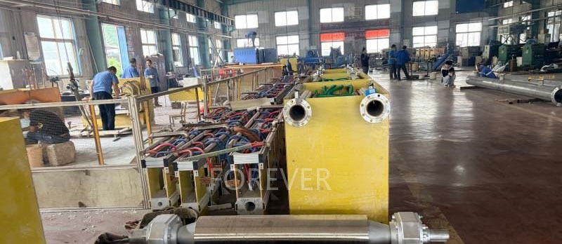 Pipe Induction Heat Treatment Machine — Helping Clients Reduce Costs