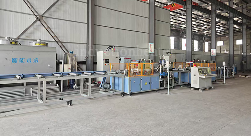 Piston Rod Heat Treatment Production Line | Forever Electromechanical