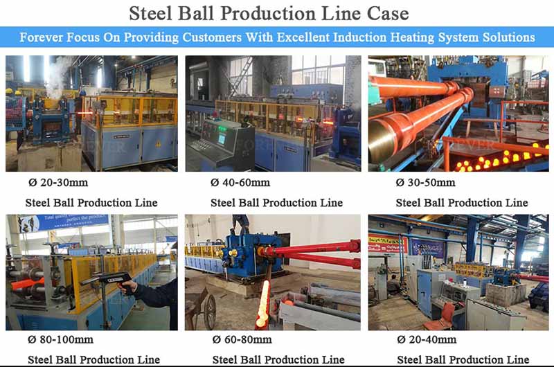 Oil Pipe Casing Induction Hardening and Tempering Equipment Delivered for Petroleum Industry