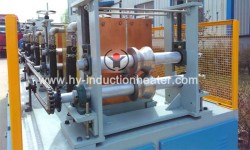 Bar induction heating furnace