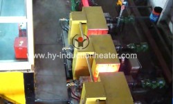 Billet induction heating system
