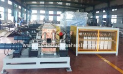 Billet induction heating machine