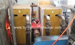 Bulldozer blade quenching tempering machine