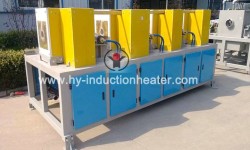 Copper bar heating furnace
