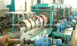 Drill pipe heat treatment equipment