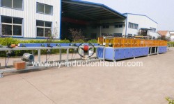 Grinding rod quenching tempering furnace