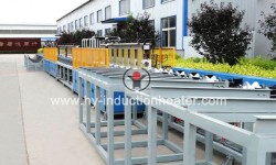 Automatic steel heat treatment production line