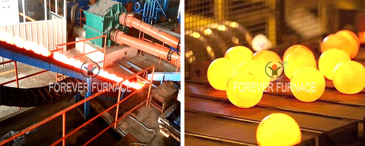 Hot rolled steel ball heating furnace manufacturer ,hot rolled steel ball machine supplier ,hot rolled steel ball heating production line manufacturer
