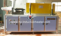 Bar induction heating forging furnace
