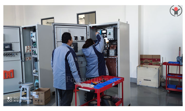 Intelligent induction heating power supply