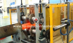 Long bar induction heating for forging