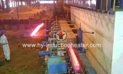 Induction billet heater