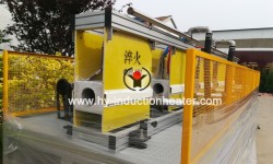 Induction medium frequency furnace