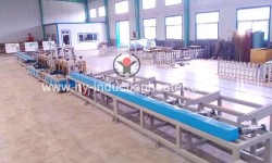 Induction steel bar heating furnace