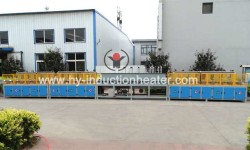 MF induction heat treatment furnace