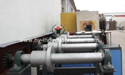 Medium frequency induction furnace