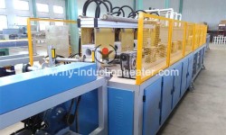 PC steel bar heating production line