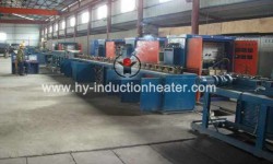 PC steel bar induction heating equipment