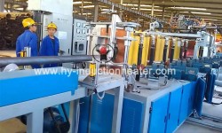 Oil drill pipe heat treatment furnace